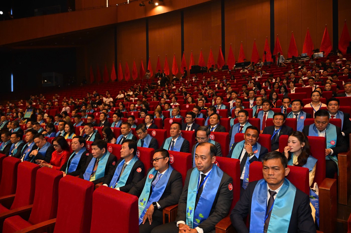 Đại biểu tham dự chương trình Thương hiệu quốc gia Việt Nam