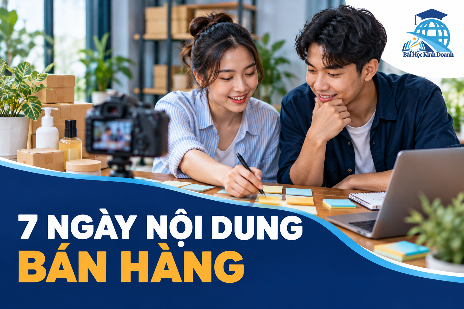 Ảnh minh họa thiết kế cho bài Lịch nội dung bán hàng 7 ngày: Mỗi bài giải quyết một lý do khách chưa mua