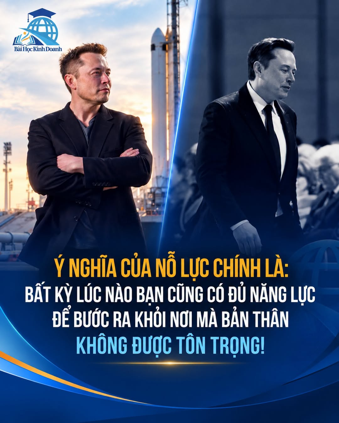 Thiết kế Bài Học Kinh Doanh về ý nghĩa của nỗ lực và quyền lựa chọn
