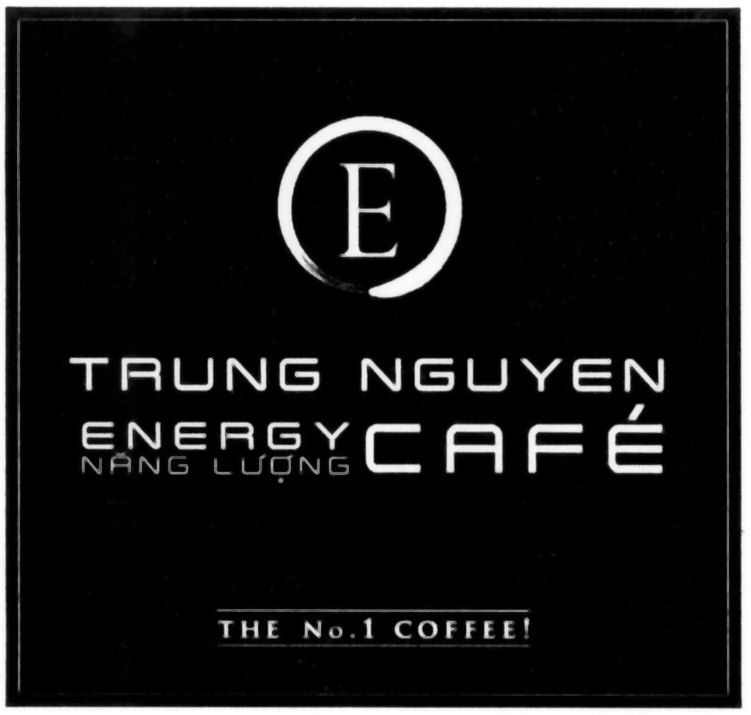 Mẫu nhãn Trung Nguyên Energy Café Năng Lượng do người gửi cung cấp