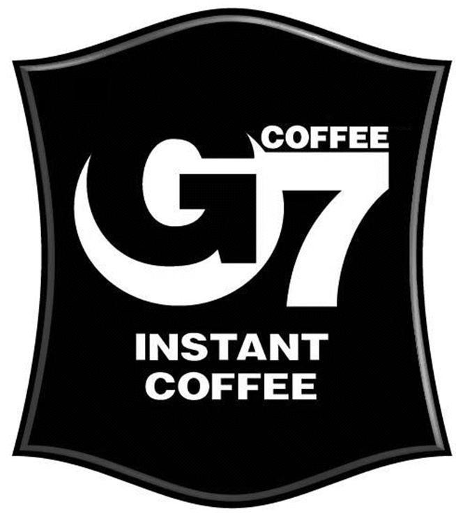 Mẫu nhãn G7 COFFEE INSTANT COFFEE được người gửi cung cấp